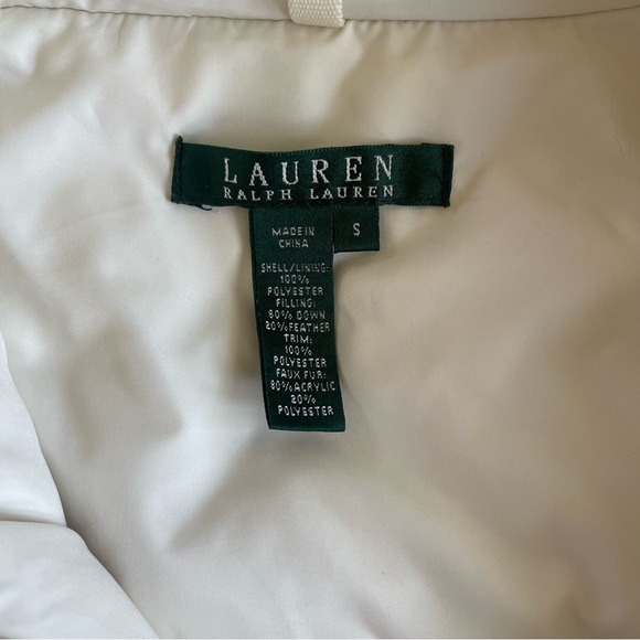 Ralph Lauren Black Label Down Feather Jacket Small - Picture 5 of 9